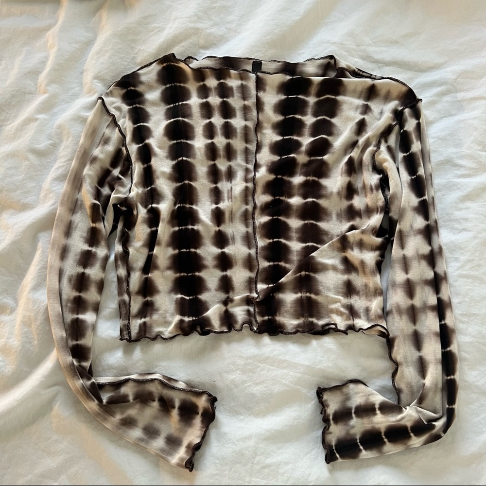 NWOT BROWN TOP